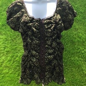 FunFash women's blouse Sz 16